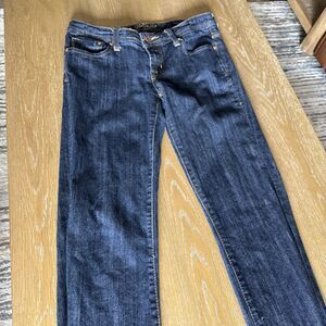 7 Seven Women’s Sz 27 Flare Skinny Stretch slim-straight Ankle Jeans
